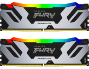 KINGSTON CUDIMM DDR5 48GB (Kit of 2) 8400MT/s CL40 FURY Renegade RGB Silver XMP