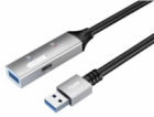 PREMIUMCORD USB 3.2. repeater a prodlužovací kabel Male-F...