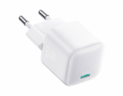 Joyroom JR-TCG08 GaN Mini 20W mains charger (white)