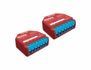 Shelly Plus 1PM Set of 2 Relays with Power measurement, WiFi/Bluetooth