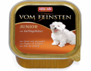 ANIMONDA Vom Feinsten Junior Poultry liver - vlhké krmivo pro psy - 150g