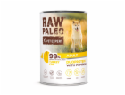 RAW PALEO Duoprotein Turkey & Cod Adult - vlhké krmivo pr...