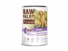 RAW PALEO Duoprotein Duck & Boar Puppy - vlhké krmivo pro...