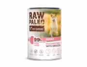 RAW PALEO Duoprotein Pork & Lamb Adult - vlhké krmivo pro psy - 400g