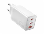 Essager ECT67W-LJB02-Z GaN 67W 2C+A Charger (white)