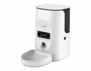 Dogness F17 4L smart food dispenser with plastic bowl (white)