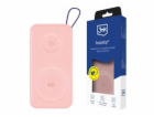 3mk PastelUp Powerbank 10,000mAh 22.5W USB 1A1C - Pink