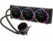 Inter-Tech Argus Iceman LC-360 RGB RGB, vodní chlazení