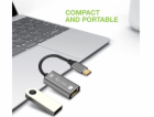 Techly USB adaptér Techly USB-C auf HDMI 2.1 Adaptér 0,15m