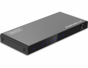 Digitus DIGITUS HDMI Splitter 1x4 4K/60Hz HDCP 2.3 ovládání EDID