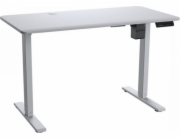 COUGAR Gaming Desk Royal 120 Mossa, elektrické nastavení, bílá