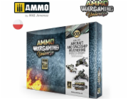 Vallejo Ammo: Wargaming Universe 08 – Zvětrávání letadel a vesmírných lodí – Stárnoucí letadla a vesmírné lodě