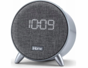 iHome reproduktor Bluetooth reproduktor + budík + hodiny + USB nabíječka + noční světlo 5v1 Ihome / Ibt235