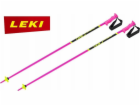 Leki  STICKS RACING KIDS růžová/žlutá 100