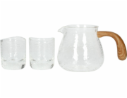 Timemore Timemore - Chuiwen Patterned Server Set - Sada 2 sklenic 70ml + džbán 400ml