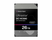 Western Digital DC HC590 vnitřní pevný disk 26 TB 7200 ot/min 3.5" SATA