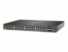 HPE Aruba Networking CX 6200F 48G Class4 PoE 4SFP+ 370W S...