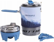 Fire-maple FMS-X5 Polaris Cooking System Turistický vařič Modrá