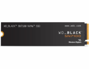 WD BLACK SSD NVMe 1TB PCIe SN7100, Gen4, (R:7250, W:6900MB/s)