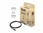 Club3D Kabel Thunderbolt 5, 80/120Gbps, Certifikovaný kab...