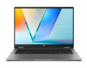 ASUS NTB Vivobook 14 Flip (TP3407SA-OLED021W), Ultra 7-256V, 14" 1920 x 1200, 16GB, 1TB SSD, Intel Arc, W11 Home, Gray