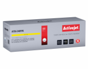 Activejet ATB-248YN Toner pro tiskárny Brother; náhradní Brother TN248Y; Supreme; 1000 stran; žlutý)