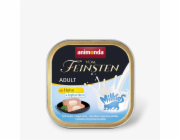 ANIMONDA Vom Feinsten Adult Milkies with Chicken and Yogurt Filling - Wet Cat Food - 100g