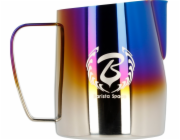 Barista Space  - Titanium Half Blue konvička na mléko 450 ml