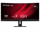 ViewSonic VG3456C / 34" prohnutý/ VA/ 21:9/ 3440x1440/ 5m...