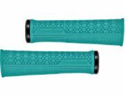 Lizard Skins  Single-Clamp Lock-On GRADIENT Gripy řídítek 36,5 mm 136 mm 115 g - Teal (NOVINKA 2024)