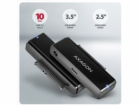 AXAGON ADSA-FPX, USB-C 10Gbps - SATA 6G, 2.5"/3.5" SSD/HD...