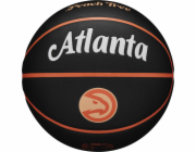 Wilson  NBA Team City Collector Atlanta Hawks Ball WZ4016401ID Black 7