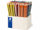 STAEDTLER Buntstifte Noris barva Jumbo Dreikant 112er-Set...