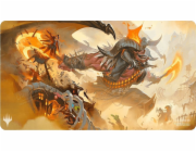 Ultra Pro : Magic the Gathering – Outlaws of Thunder Junction – Playmat – Rakdos