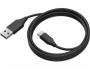 Magnetický kabel Realpower  100 Watt, 1 m, černý s Adaptérovým USB kabelem