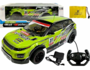 Lean Sport Car R/C na dálkové ovládání Off-Road Zelená 1:10