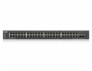 Zyxel XGS1935-52, 52 Port Lite-L3 Smart Managed Switch, 48x Gigabit Copper and 4x 10G SFP+, hybrid mode