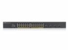 Zyxel XGS1935-28HP, 28 Port Lite-L3 Smart Managed PoE Swi...