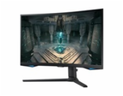 SAMSUNG MT LED LCD Gaming Smart Monitor 27" Odyssey G65B - prohnutý,Quantum Dot QHD,VA,240Hz,1ms,Pivot