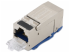 XtendLan Keystone jack RJ45, zaklapávací, CAT6A, TT STP, ...