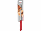 Victorinox Swiss Classic 21cm Brotmesser Wellenschliff rot