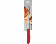 Victorinox Swiss Classic 21cm Brotmesser Wellenschliff rot