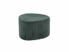 Pouf Domoletti 53000009204, zelený, 35 cm x 30 cm x 55 cm