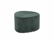 Pouf Domoletti 53000009204, zelený, 35 cm x 30 cm x 55 cm