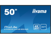 50" iiyama LH5041UHS-B2AG:VA,4K UHD,3xHDMI