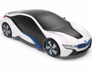 RASTAR R/C 1:24 BMW i8 auto na dálkové ovládání - citlivé na UV záření (bílé a žluté)