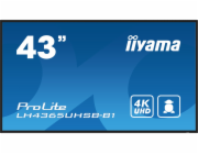 43" iiyama LH4365UHSB-B1:IPS,4K UHD,Android, 24/7