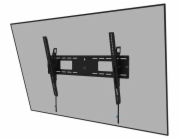 Neomounts WL35-750BL18 Neomounts LEVEL-750 Wall Mount (XL, 125 kg, tiltable, tilt guard, connectable, VESA 800x600)