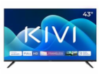 KIVI - 43 , UHD, Google Android TV, Black, 3840x2160, 60 ...