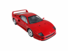 RASTAR R/C 1:14 Ferrari F40 auto na dálkové ovládání (čer...